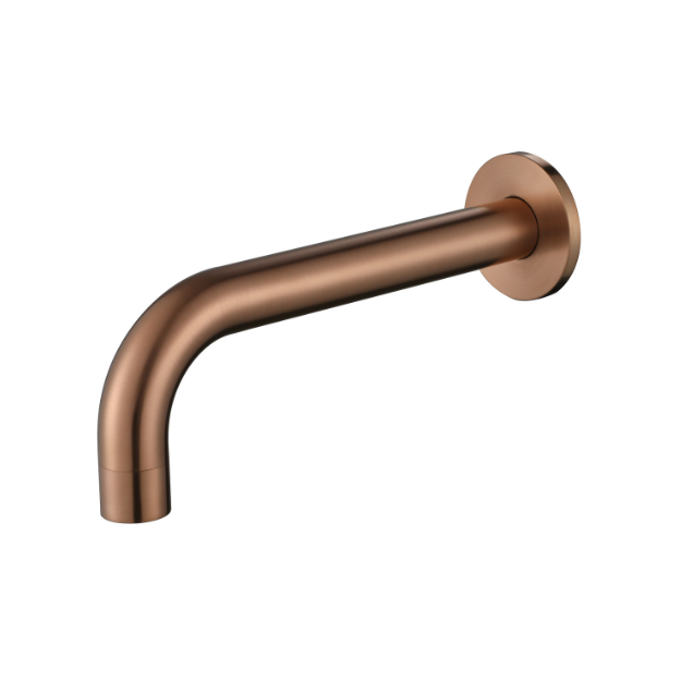 Star Mini Bath/Basin Spout - champagne