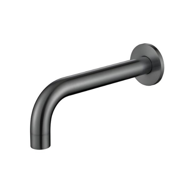 Star Mini Bath/Basin Spout - gun-metal
