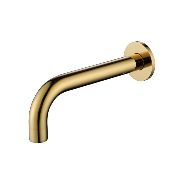 Star Mini Bath/Basin Spout - polished-brass