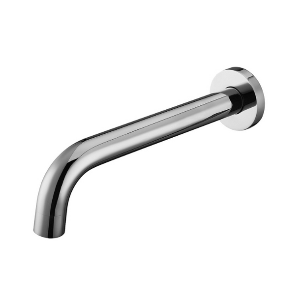 Star Mini Bath/Basin Spout - chrome