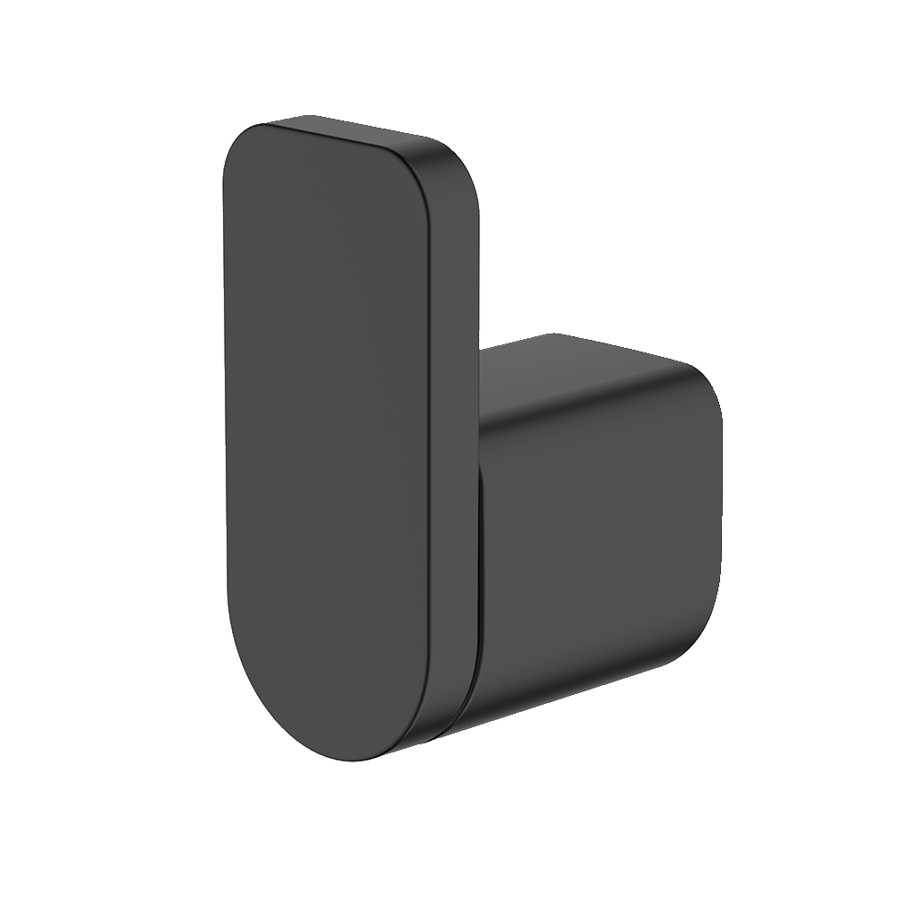Vela Robe Hook in Black