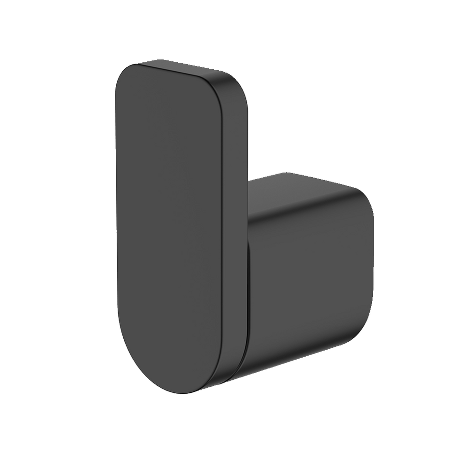 Vela Robe Hook in Black