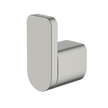 Vela Robe Hook in Brushed Nickel