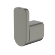 Vela Robe Hook in Gun Metal