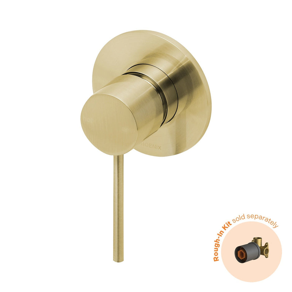 Vivid Slimline SwitchMix Shower/Wall Mixer Trim Kit Only