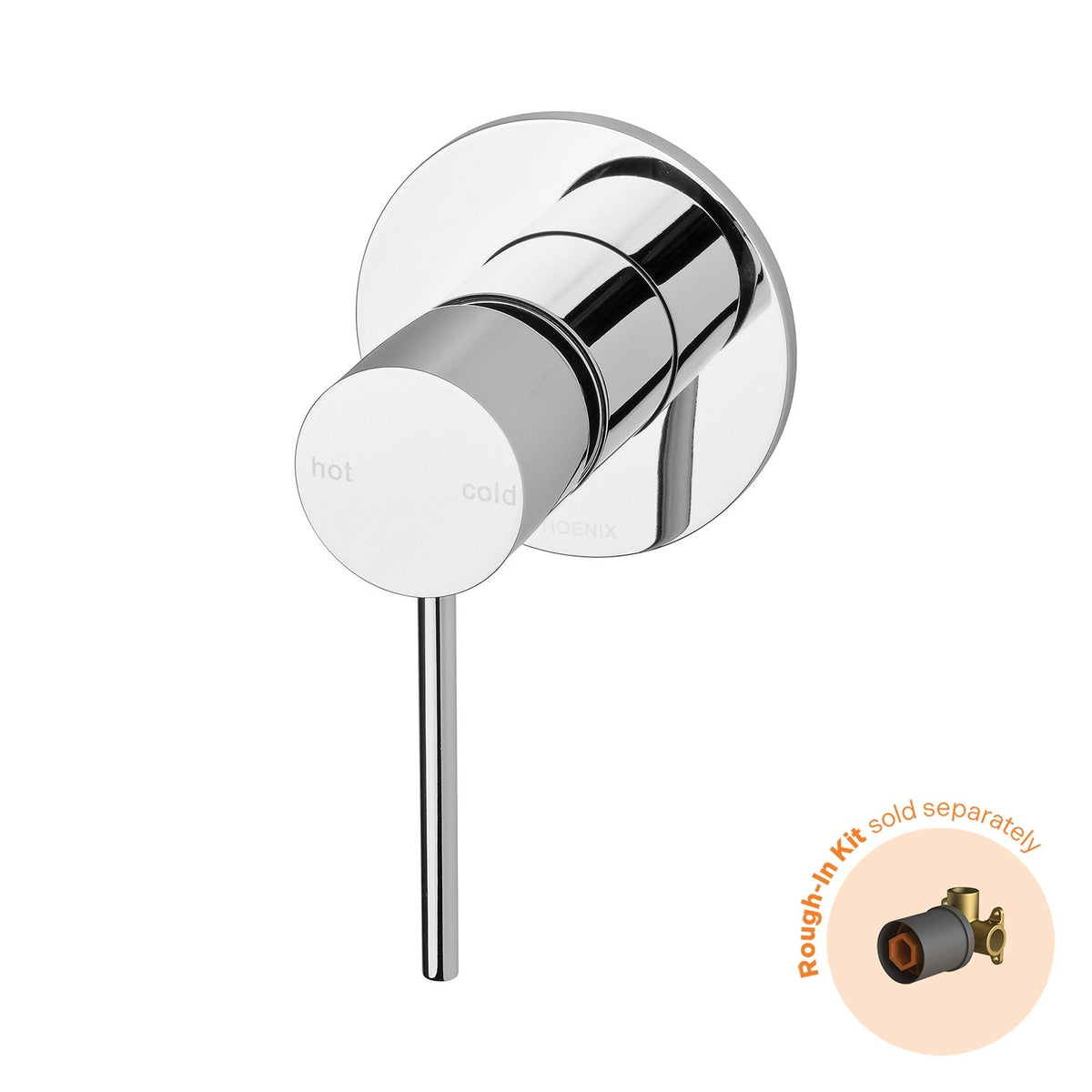Vivid Slimline SwitchMix Shower/Wall Mixer Trim Kit Only