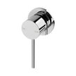 Vivid Slmline Shower/Wall Mixer 60mm Complete Kit