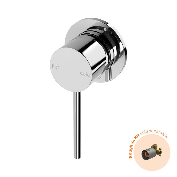 Vivid Slimline SwitchMix Shower/Wall Mixer 60mm Trim Kit Only