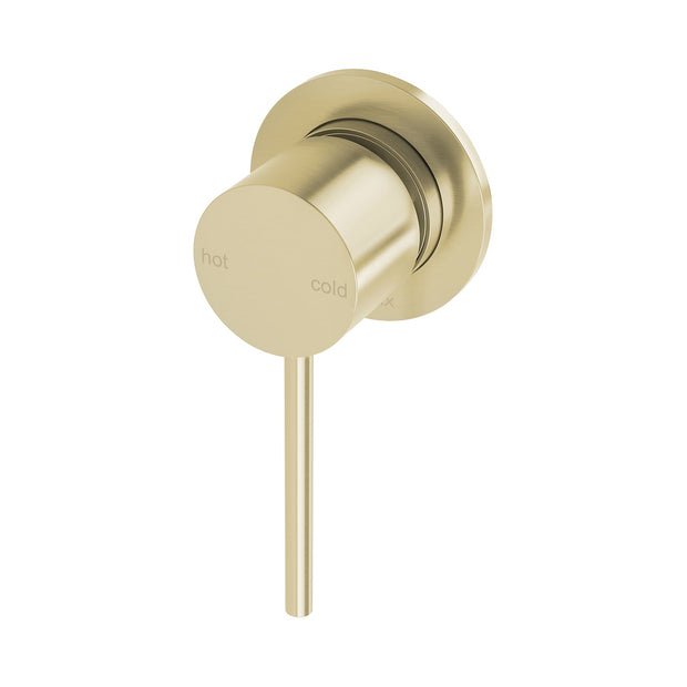 Vivid Slmline Shower/Wall Mixer 60mm Complete Kit