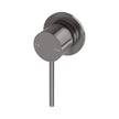 Vivid Slmline Shower/Wall Mixer 60mm Complete Kit