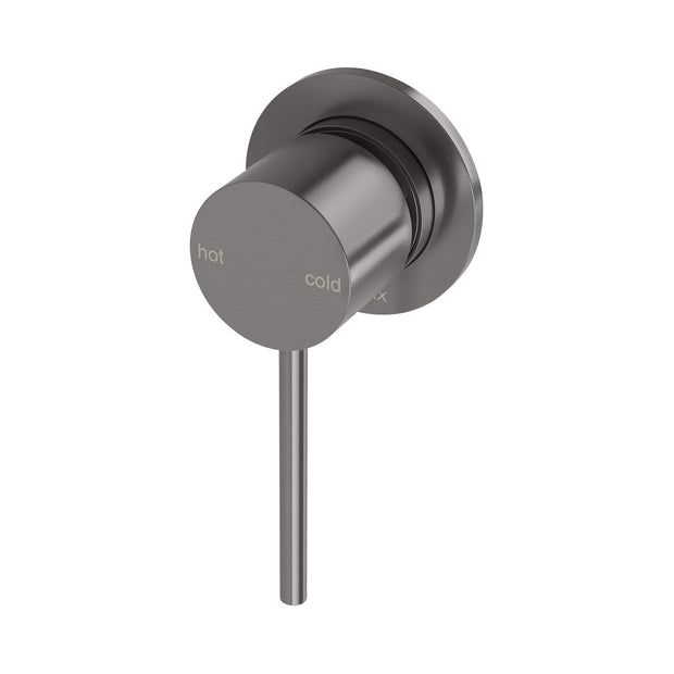 Vivid Slmline Shower/Wall Mixer 60mm Complete Kit