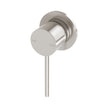 Vivid Slmline Shower/Wall Mixer 60mm Complete Kit