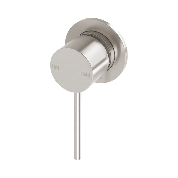 Vivid Slmline Shower/Wall Mixer 60mm Complete Kit