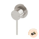 Cool Brushed Nickel