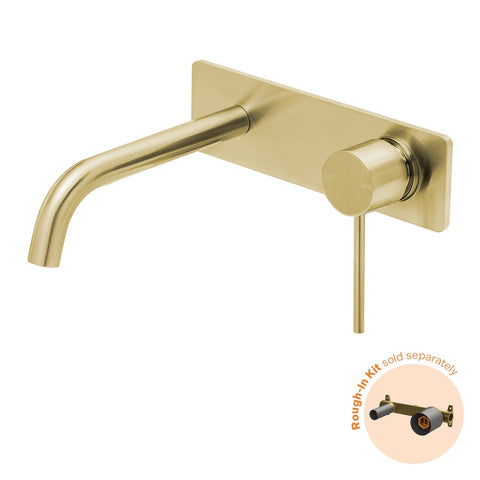 Phoenix Vivid Slimline SwitchMix Wall Basin/Bath Mixer Set 180mm Trim Kit Only