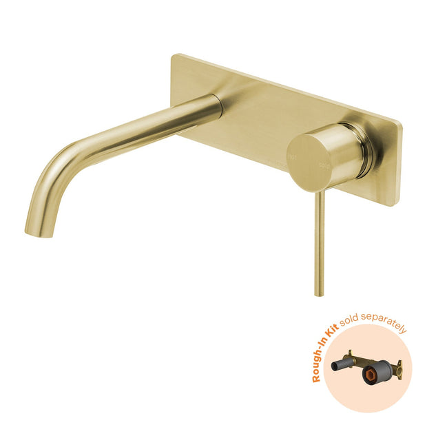 Vivid Slimline SwitchMix Wall Basin/Bath Mixer Set 230mm Trim Kit Only