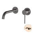 Vivid Slimline SwitchMix Wall Basin/Bath Mixer 60mm Trim Kit Only