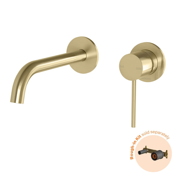 Vivid Slimline SwitchMix Wall Basin/Bath Mixer 60mm Trim Kit Only