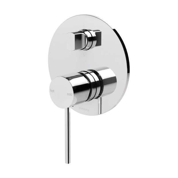 Vivid Slimline Switch/Mix Shower/Bath Diverter Mixer Complete Kit
