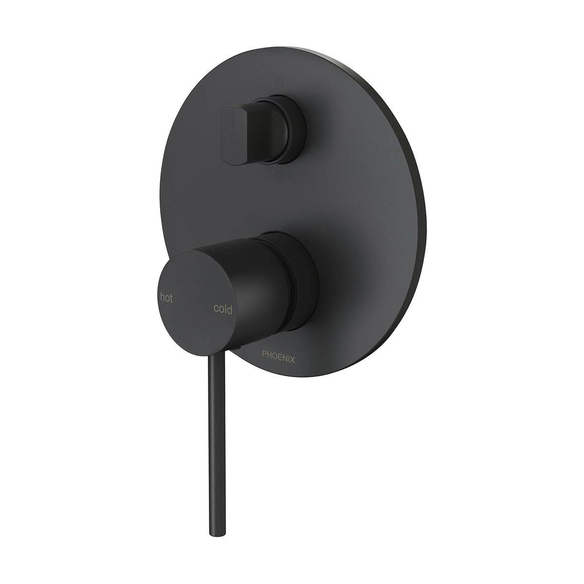 Vivid Slimline Switch/Mix Shower/Bath Diverter Mixer Complete Kit