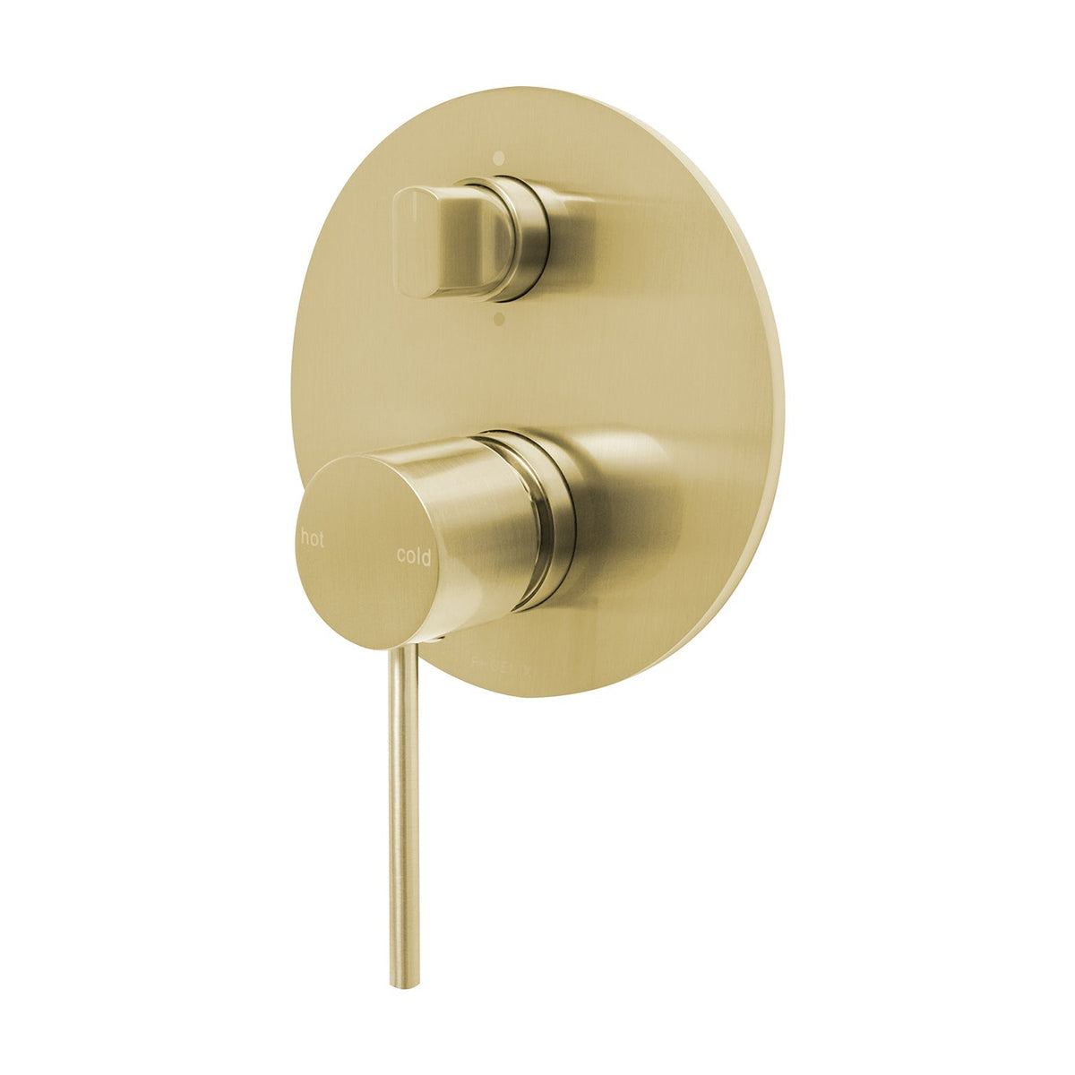 Vivid Slimline Switch/Mix Shower/Bath Diverter Mixer Complete Kit