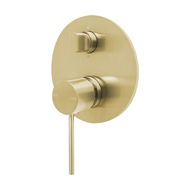 Vivid Slimline Switch/Mix Shower/Bath Diverter Mixer Complete Kit