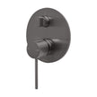 Vivid Slimline Switch/Mix Shower/Bath Diverter Mixer Complete Kit