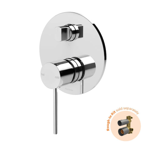 Phoenix Vivid Slimline SwitchMix Shower/Bath Diverter Mixer Trim Kit Only