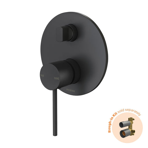 Phoenix Vivid Slimline SwitchMix Shower/Bath Diverter Mixer Trim Kit Only