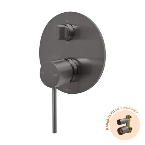 Phoenix Vivid Slimline SwitchMix Shower/Bath Diverter Mixer Trim Kit Only