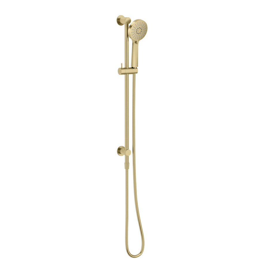 Vivid Slimline Water Through Rail Hand Shower