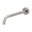 Vivid Slimline Wall Basin Spout 230mm Curved