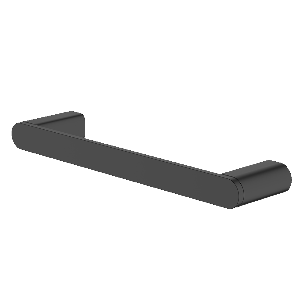Vela 250mm Towel Rail in Black