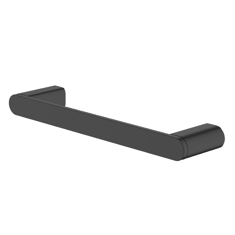 Vela 250mm Towel Rail in Black