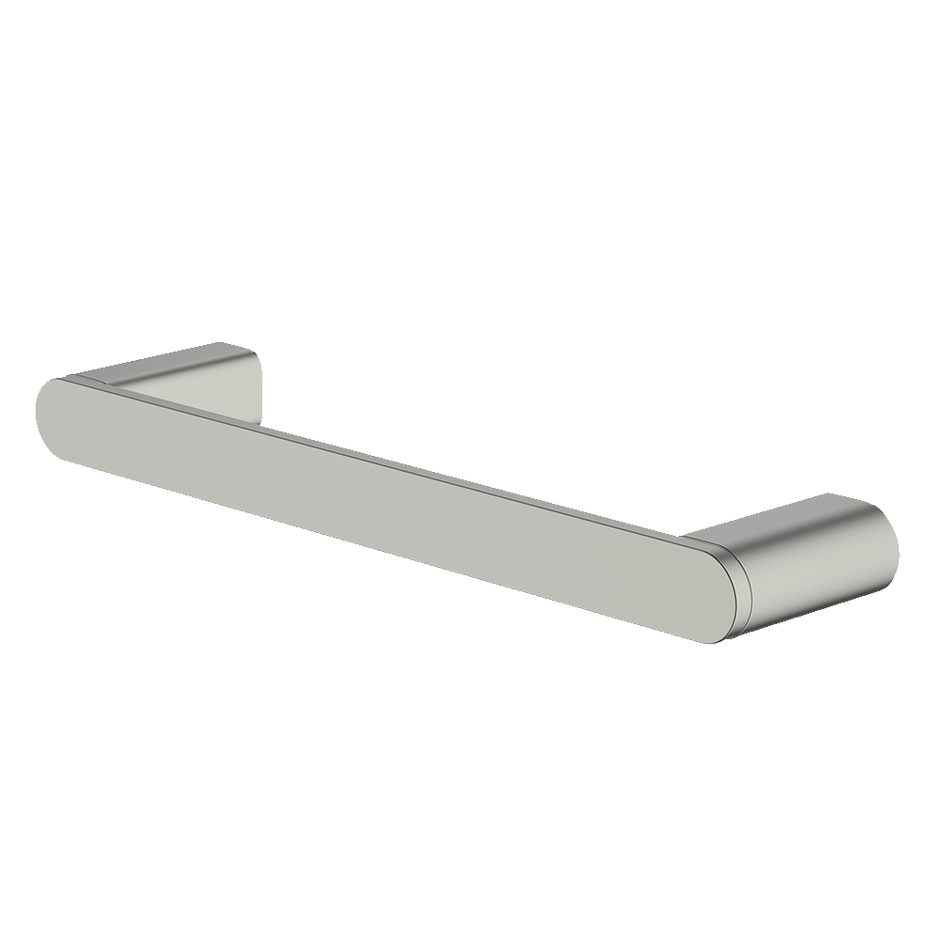 Vela 250mm Towel Rail in Brushed Nickel