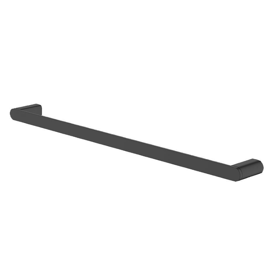 Vela 600mm Towel Rail in Black