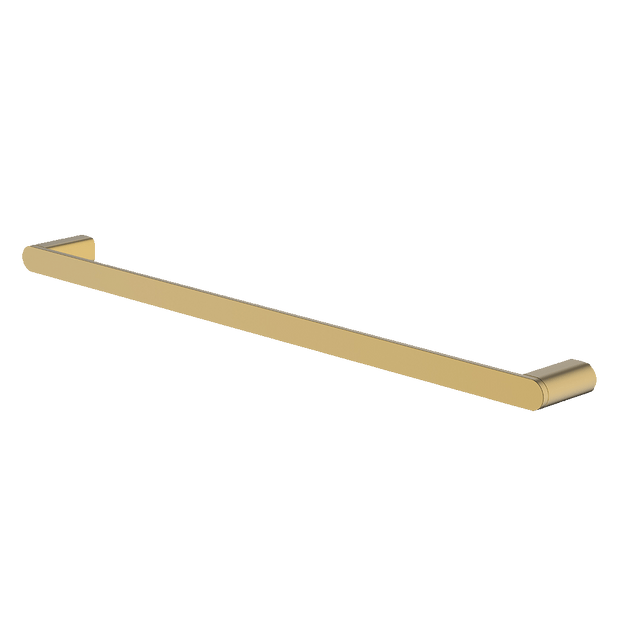 Vela 600mm Towel Rail in Brushed Brass