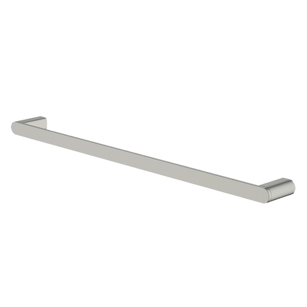 Vela 600mm Towel Rail in Brushed Nickel