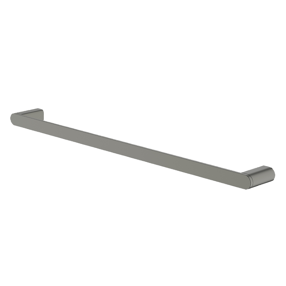 Vela 600mm Towel Rail in Gun Metal