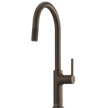 Vilo Goose Neck Pull Out Mixer in Antique Bronze