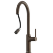 Vilo Goose Neck Pull Out Mixer in Antique Bronze view 2