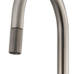 Vilo Goose Neck Pull Out Mixer in Brushed Nickel view 3