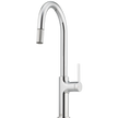 Vilo Goose Neck Pull Out Mixer in Chrome