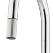 Vilo Goose Neck Pull Out Mixer in Chrome view 3
