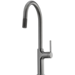 Vilo Goose Neck Pull Out Mixer in Gunmetal