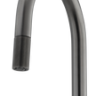 Vilo Goose Neck Pull Out Mixer in Gunmetal view 3
