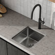 Vilo Goose Neck Pull Out Mixer in a styled room
