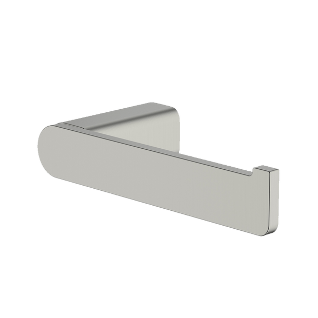 Vela Toilet Roll Holder in Brushed Nickel