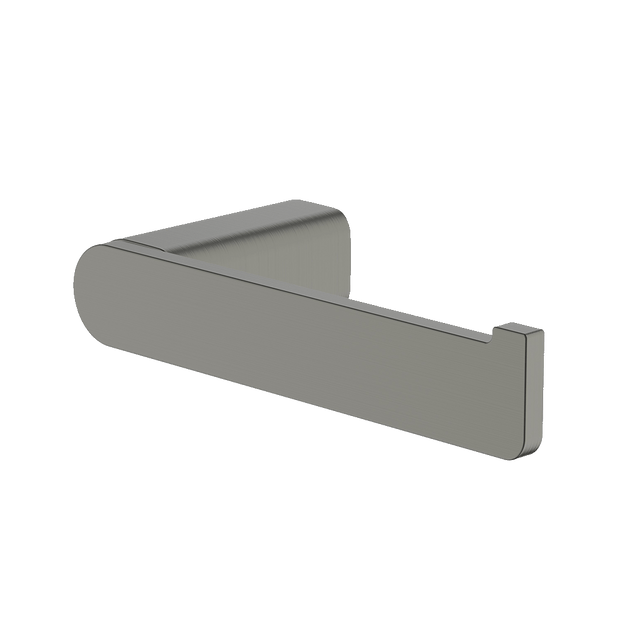 Vela Toilet Roll Holder in Gun Metal