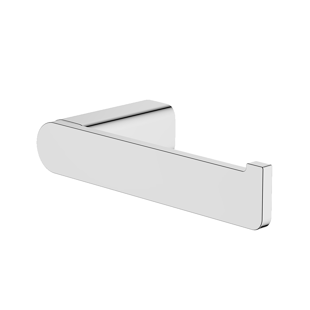 Vela Toilet Roll Holder in Chrome